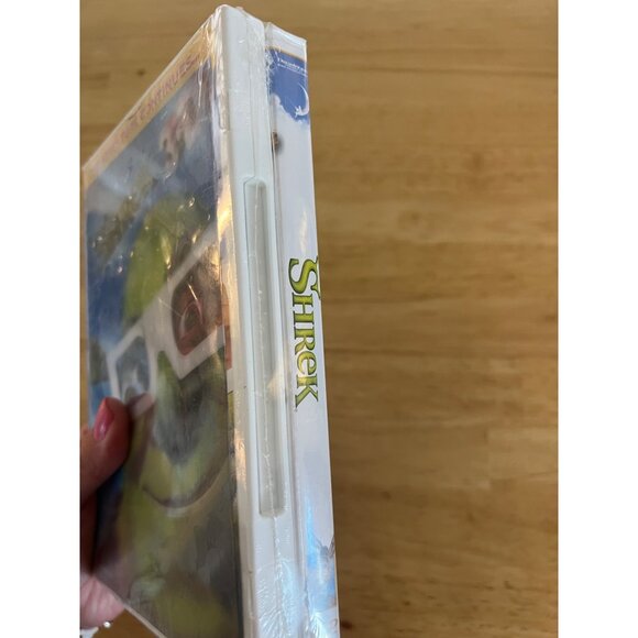 Shrek 3D DVD Set DreamWorks Animation Kid's Movie NEW Sealed - Picture 2 of 4